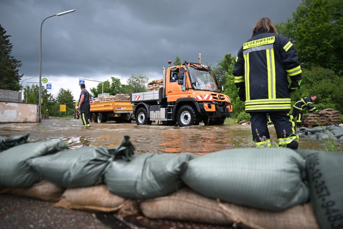 Quatre morts lors des inondations en Allemagne du Sud