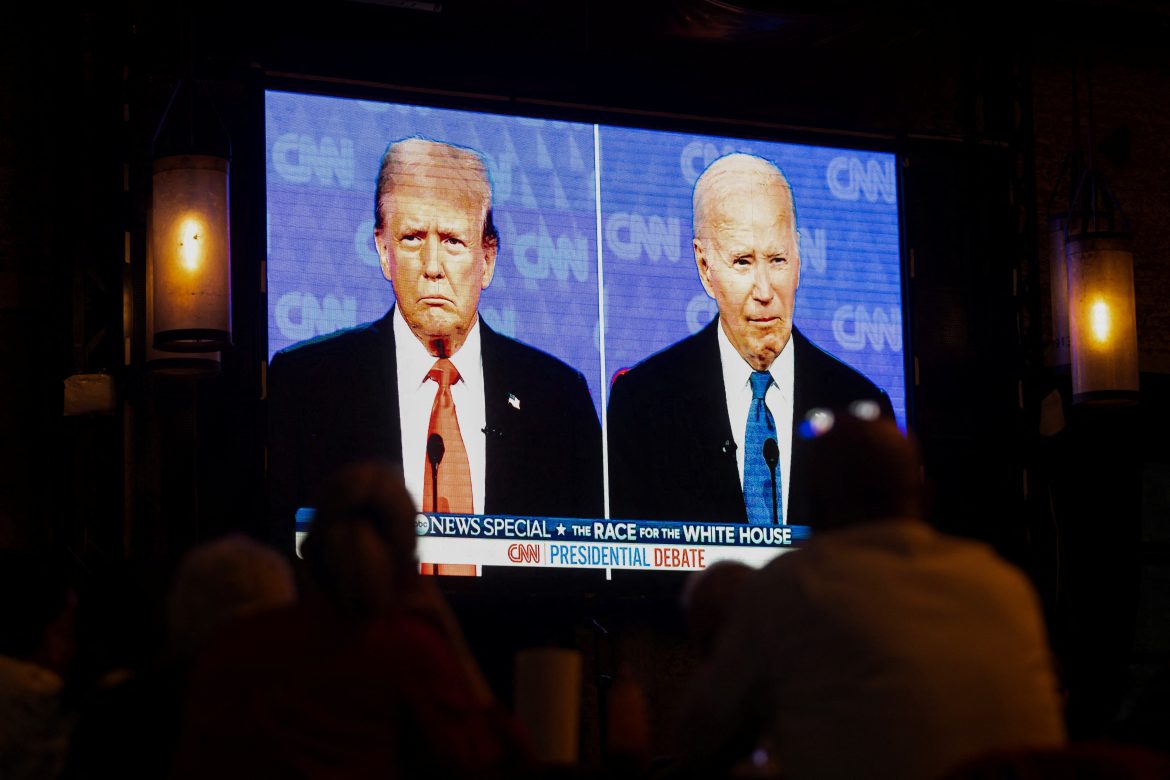 Réactions des médias sur le débat Biden-Trump