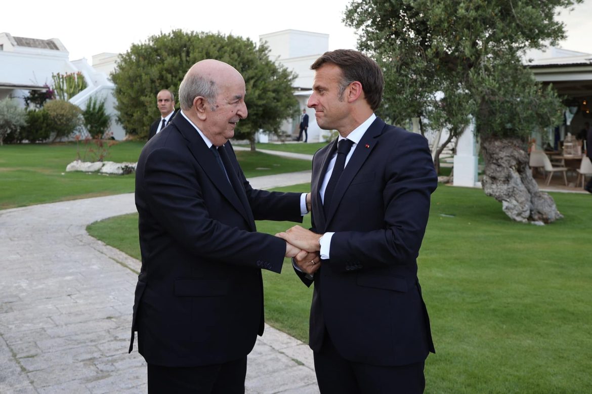 Rencontre entre Tebboune et Macron à la marge du G7 en Italie