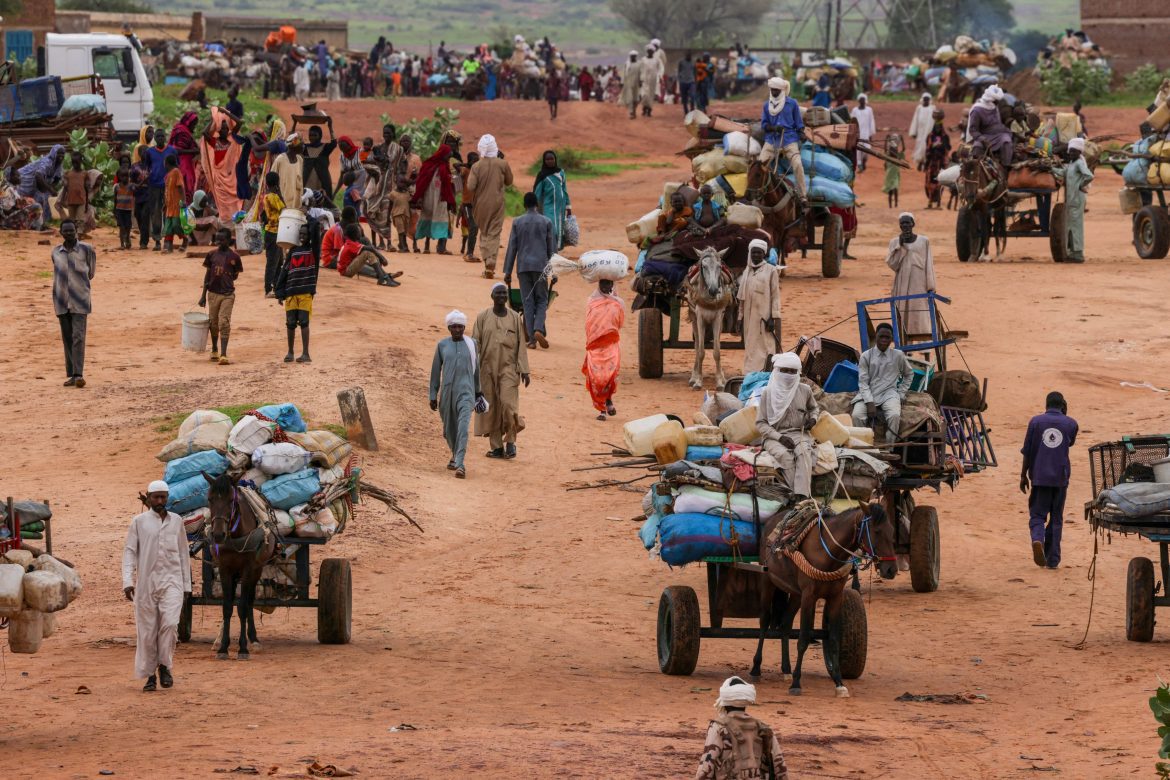 Soudan 9 civils tués près de Fasher en fuyant les combats