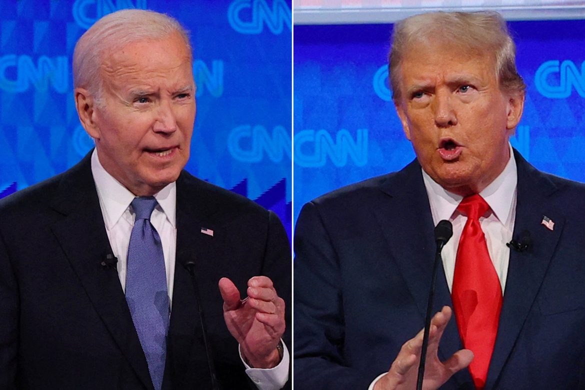 Trump et Biden rivalisent pour soutenir Entité sioniste lors du débat électoral