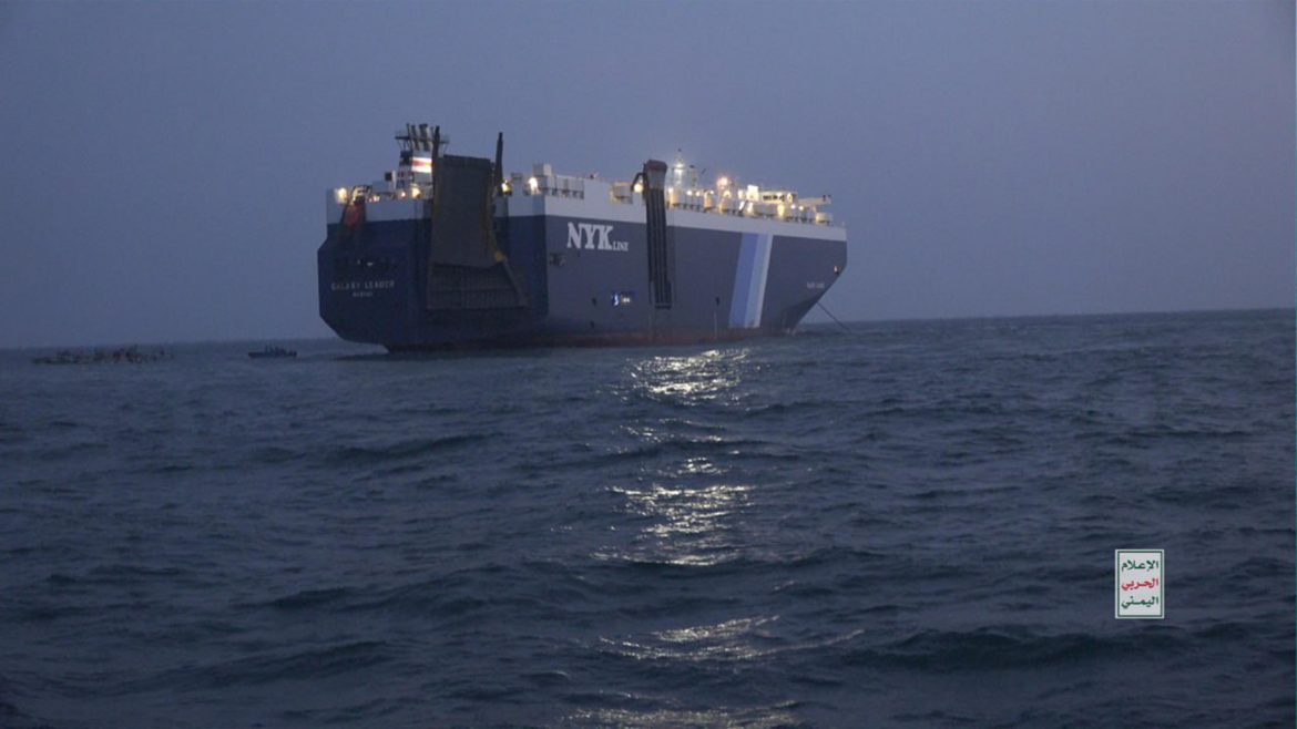 Un marin US blessé dans une attaque houthiste en mer d'Aden