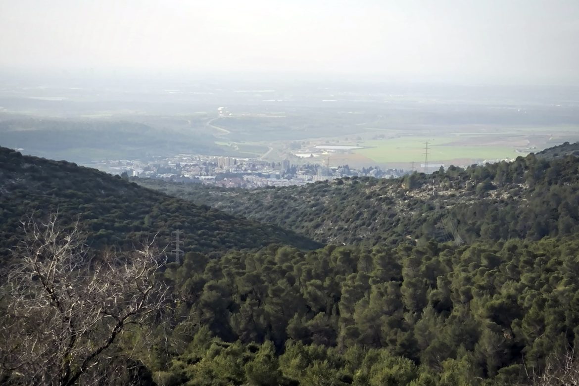 Village Beit Atab exode forcé et résistance