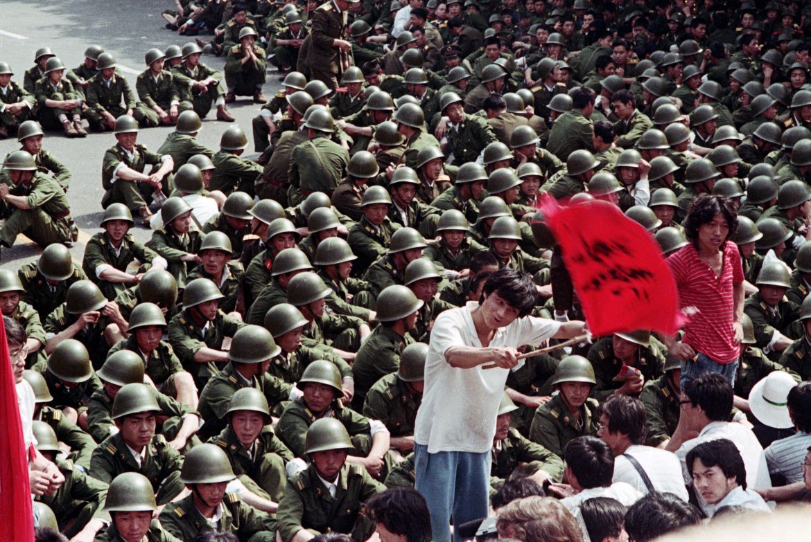 Washington se souvient Tiananmen 1989 Pékin en colère