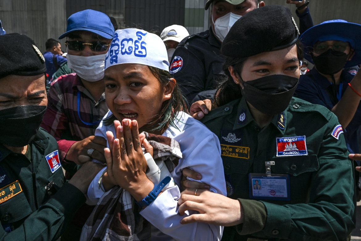 Cambodge accusé de procès politique et emprisonne des écolos