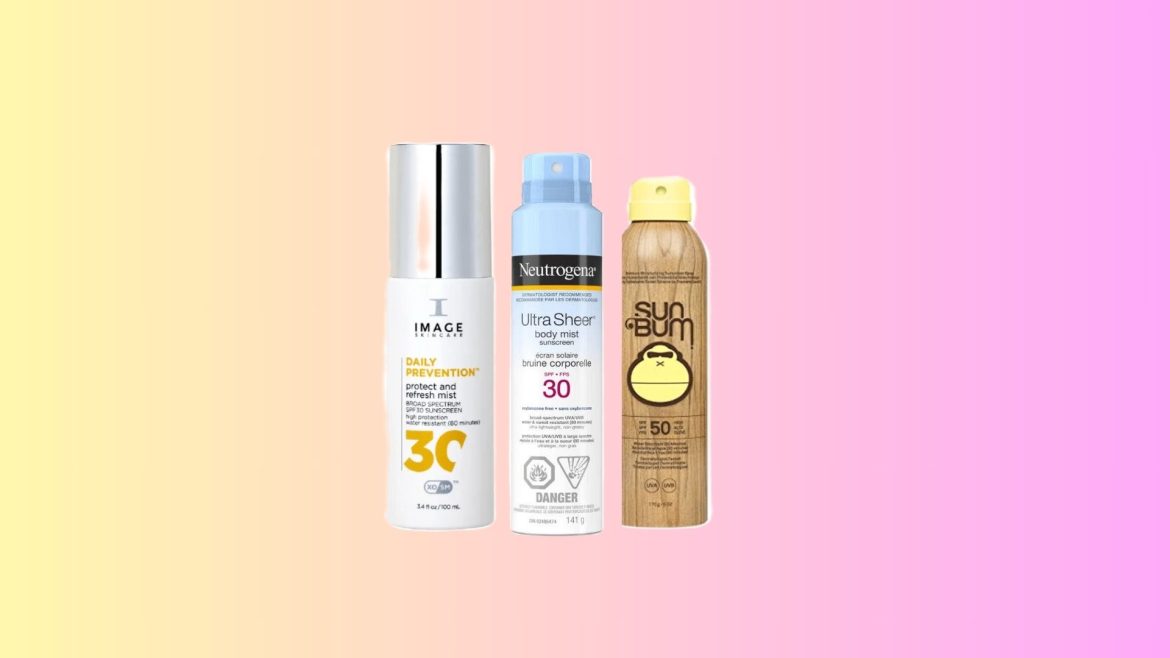 Ce spray solaire à moins de 30 euros approuvé par les dermatologues