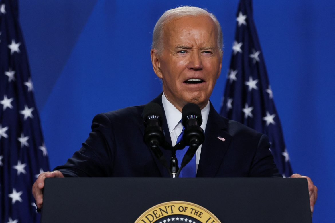 Cinq points clés du point presse de Biden selon deux journaux US