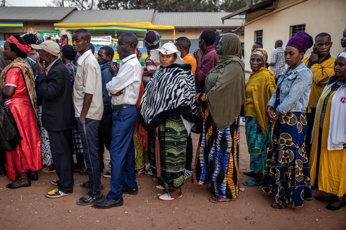 Démarrage des élections présidentielle et parlementaires au Rwanda