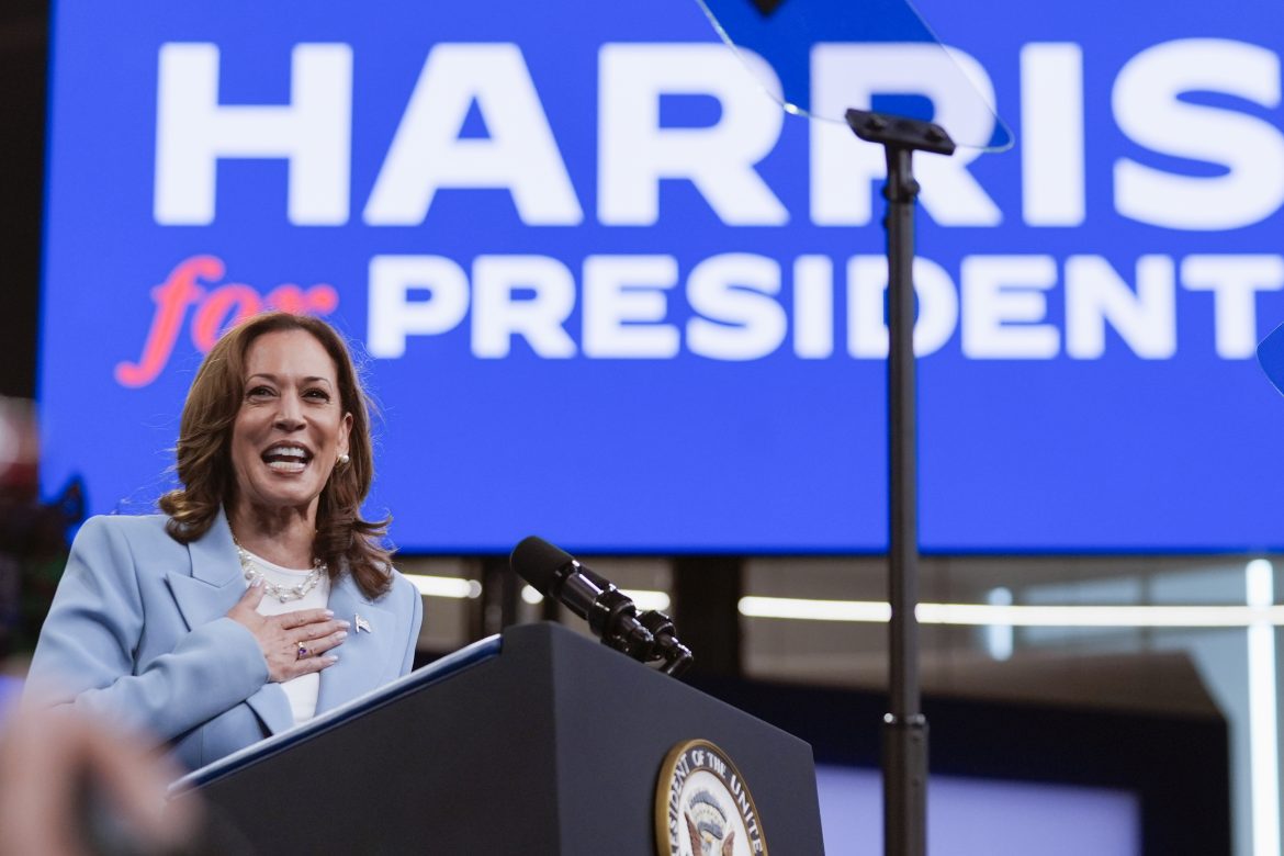 Harris efface l'avantage de Trump dans les sondages présidentiels