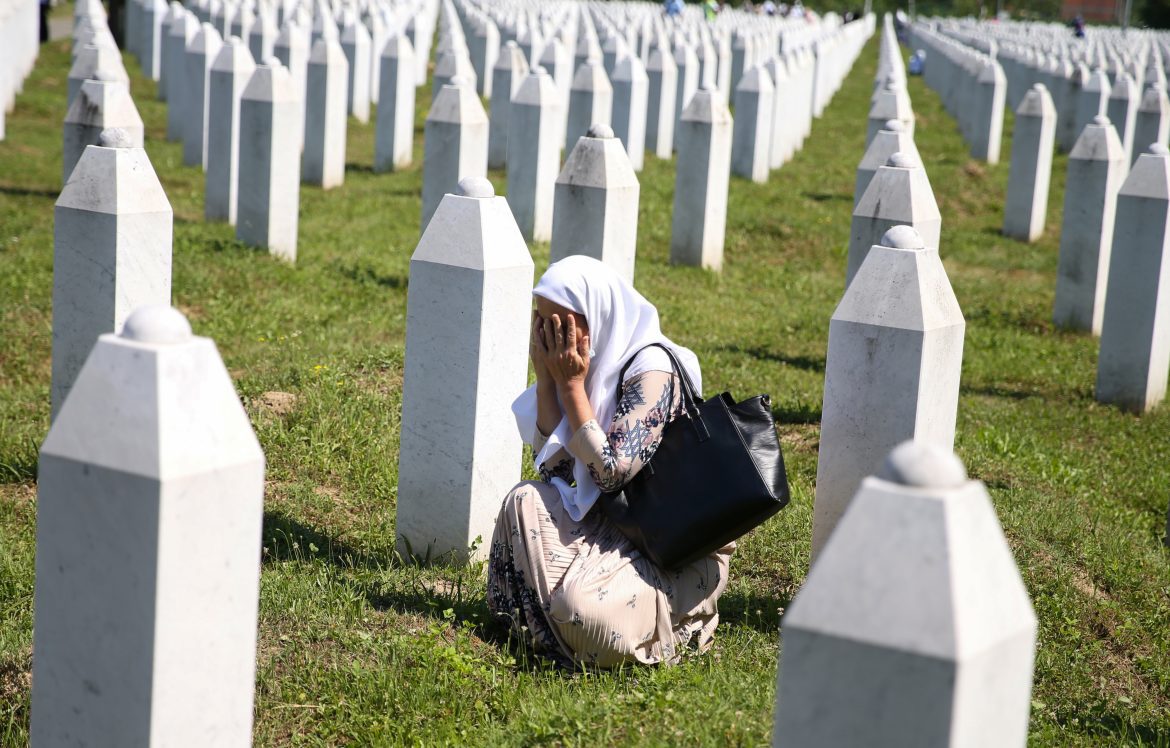 La Bosnie commémore les 29 ans du massacre de Srebrenica