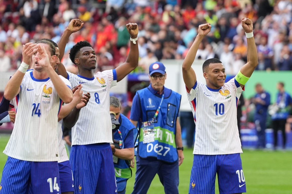 Les joueurs du Real Madrid qualifiés pour les quarts de l'Euro 2024