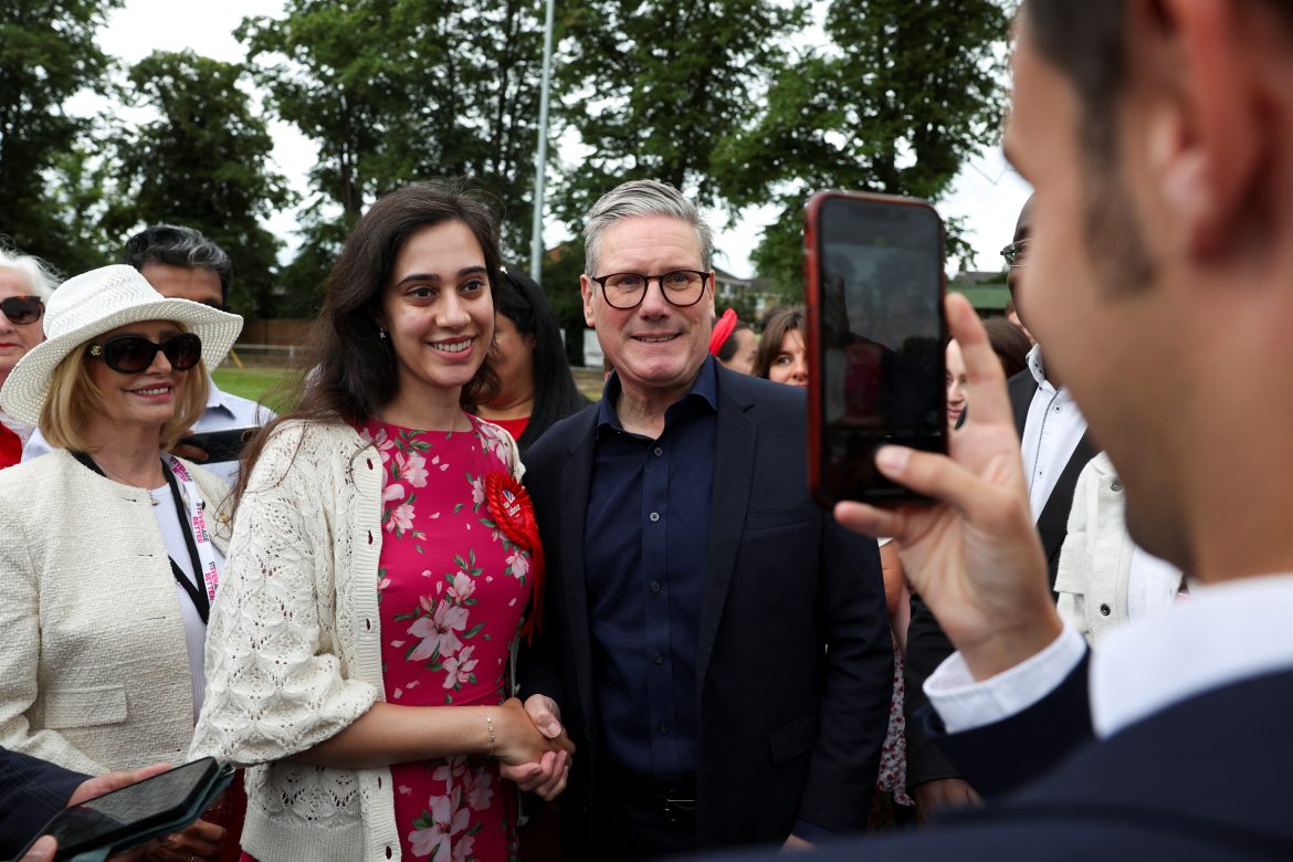 Les sondages prédisent une victoire éclatante pour le Labour de Starmer