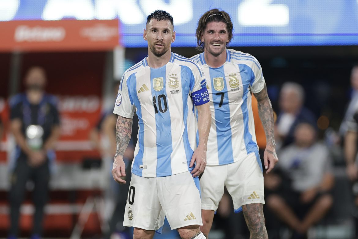 Messi marque l'Argentine bat le Canada et file en finale