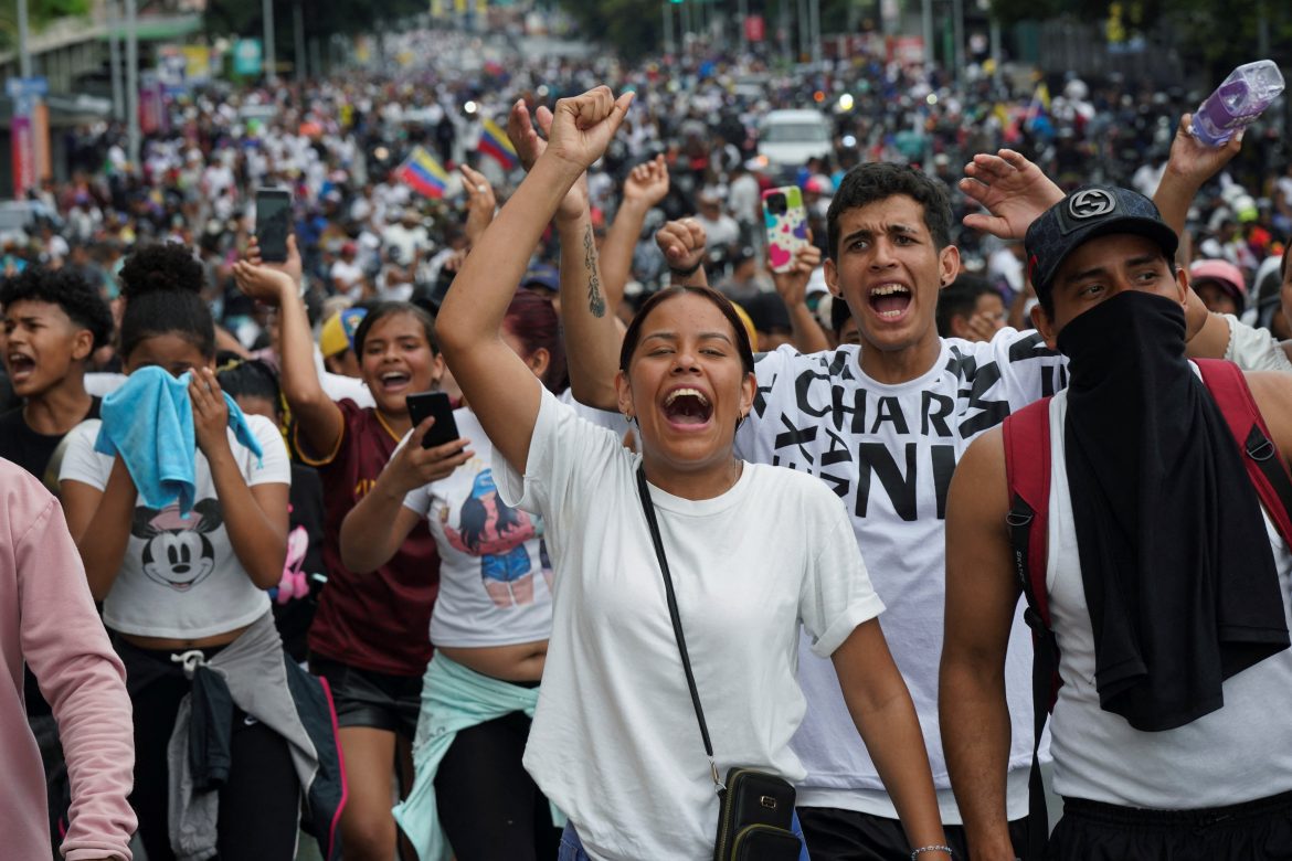 Que se passe-t-il au Venezuela entre élections troubles et manifestations