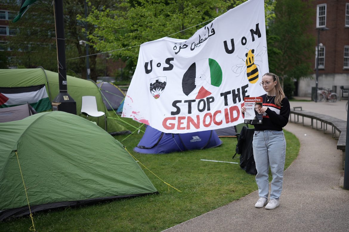 Un juge britannique refuse de dissoudre le sit-in des étudiants