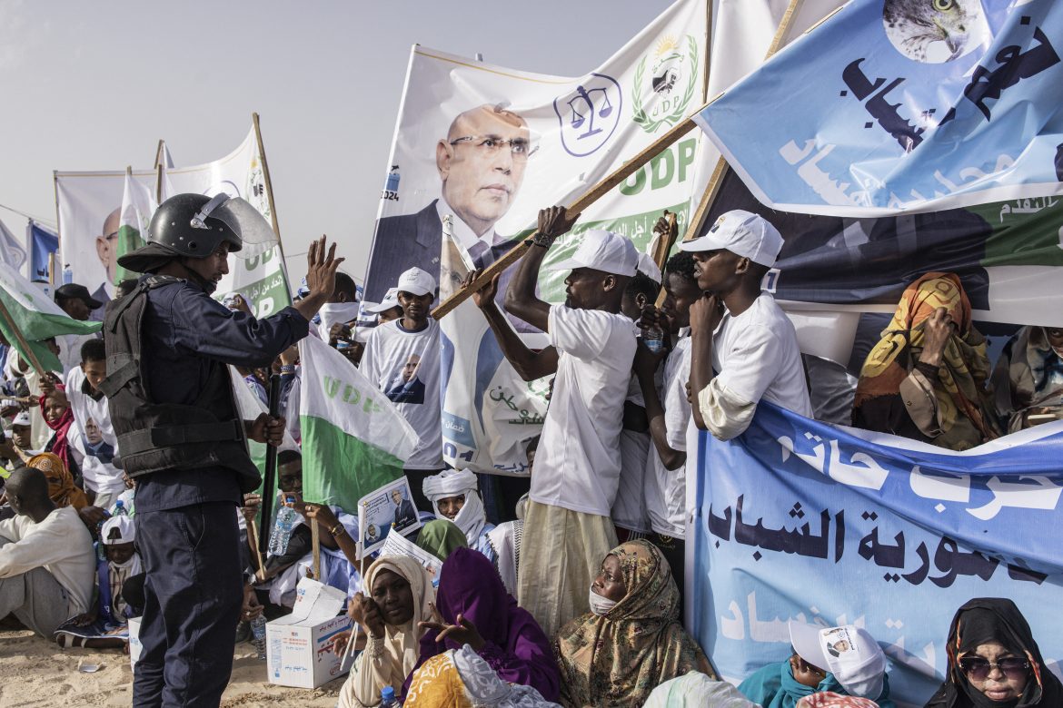 Violence et chaos La crise électorale en Mauritanie