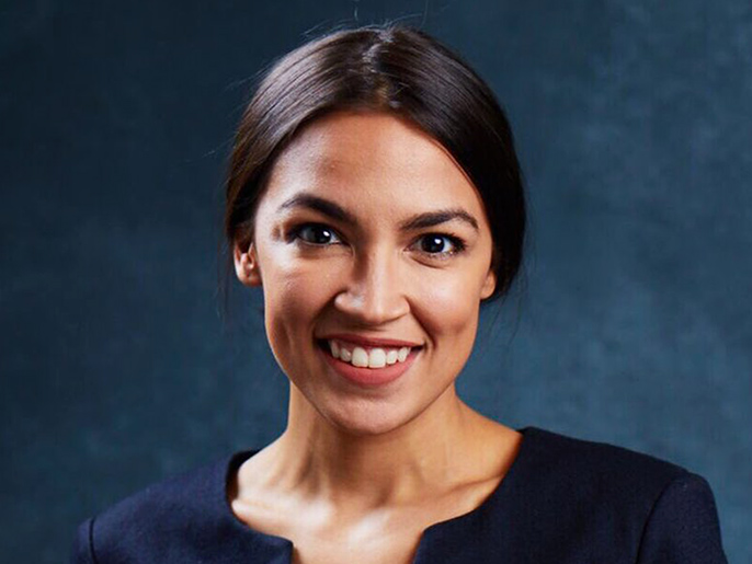 Alexandria Ocasio-Cortez critique l'occupation israélienne