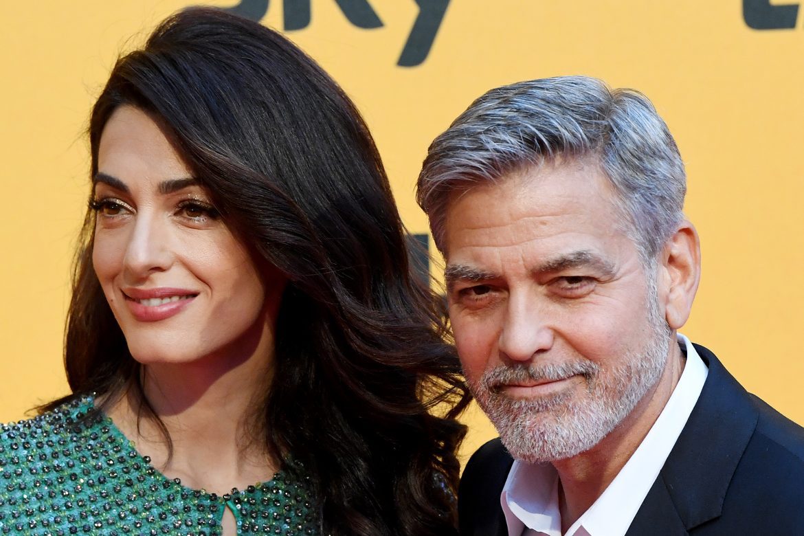 Annonce de la fondation Clooney et Alamuddin interdite en Russie