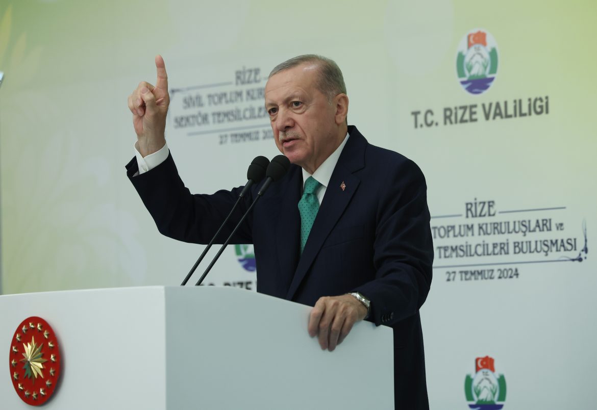 Après la déclaration d'Erdogan sur l'intervention la direction des relations turco-israéliennes