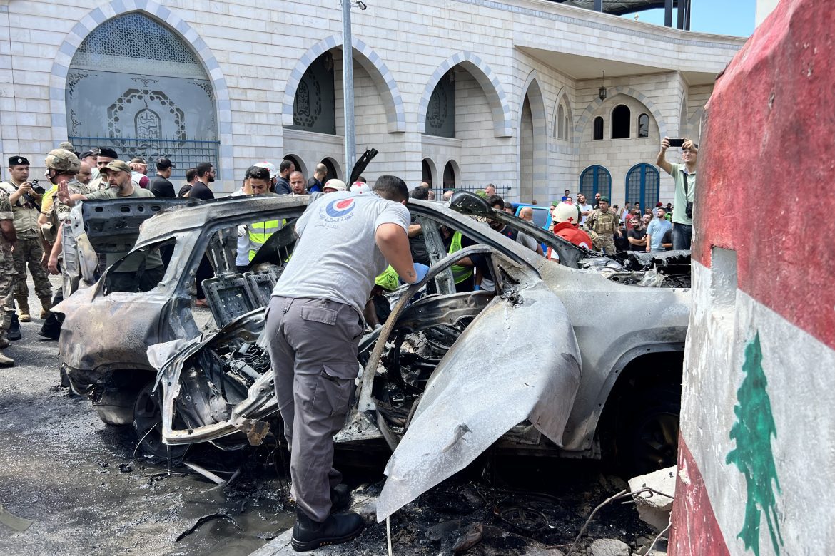 Assassinat d'un leader des Brigades des Martyrs d'Aqsa à Saïda