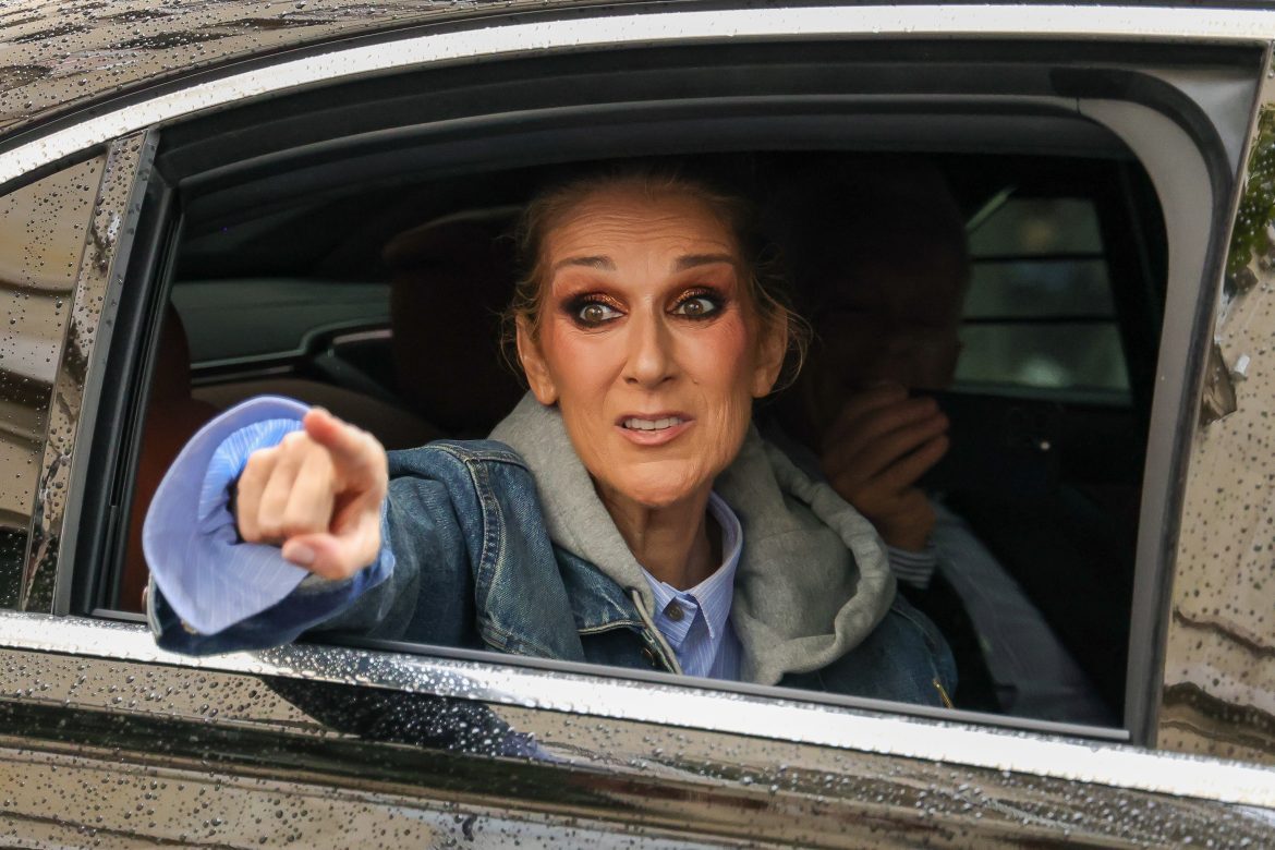 Céline Dion s'oppose à l'utilisation de son titre par Trump