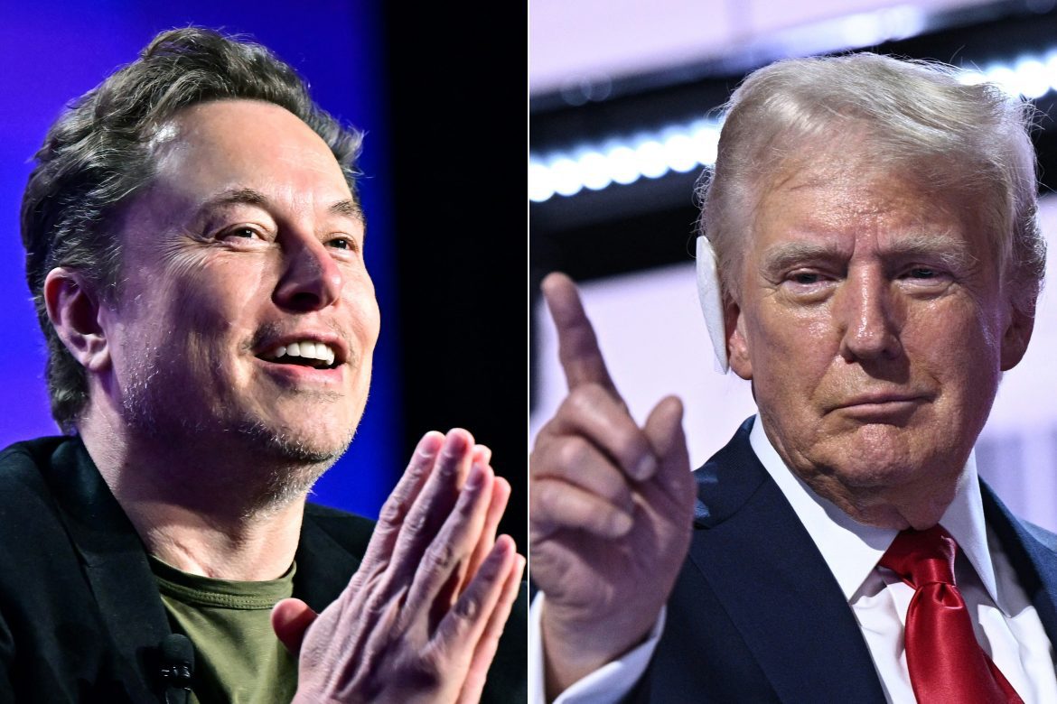 Cyberattaque inflation immigration six enseignements de la discussion Trump Musk