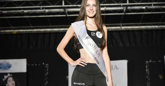 Fabiana Trentin couronnée Miss Trentino Alto Adige 2023