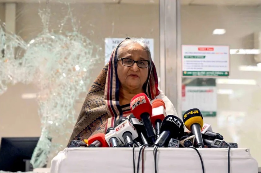 Fin de la femme forte comment les manifestations ont renversé la PM du Bangladesh