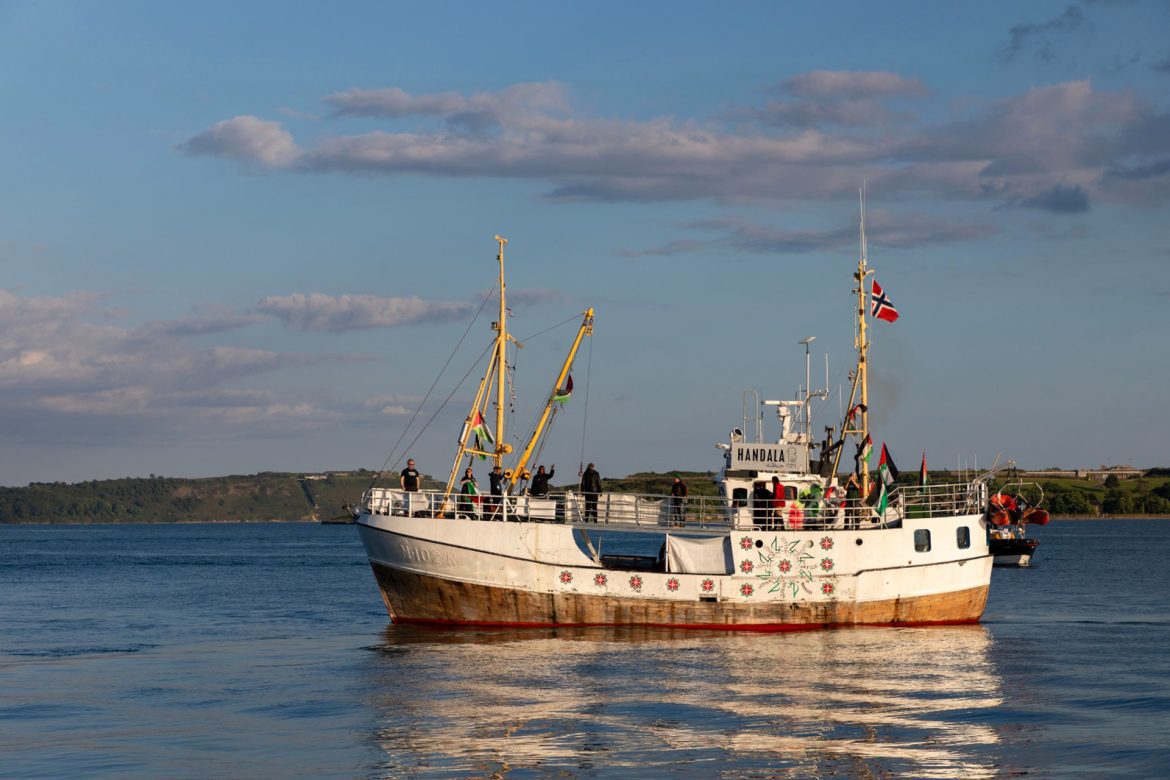 Flottille de la liberté enjeux et symboles contre le blocus Gaza