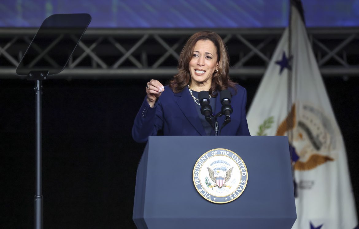 Harris obtient sa candidature pour la présidence américaine