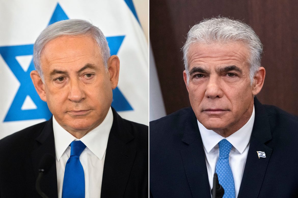 Lapid accuse le gouvernement Netanyahu de vouloir la guerre éternelle