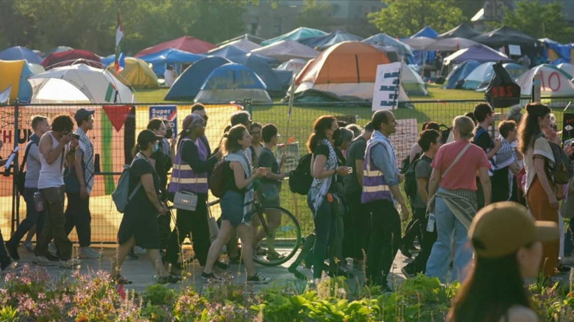 Le tribunal canadien donne 3 jours aux étudiants de Vancouver