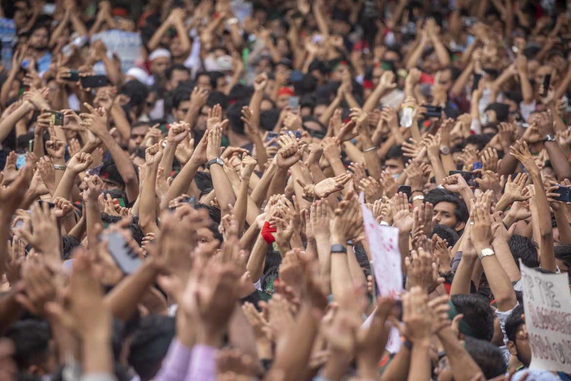 Les manifestants du Bangladesh réclament le départ de leur Premier ministre