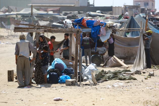 Polio à Gaza : un premier cas en 25 ans suscite des inquiétudes