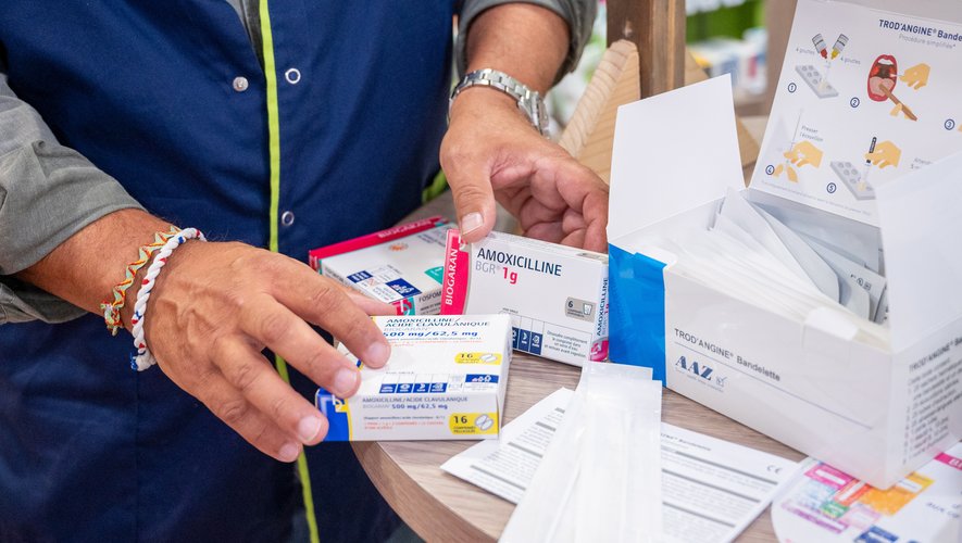 Rappel d’amoxicilline : 110 000 boîtes contaminées concernées