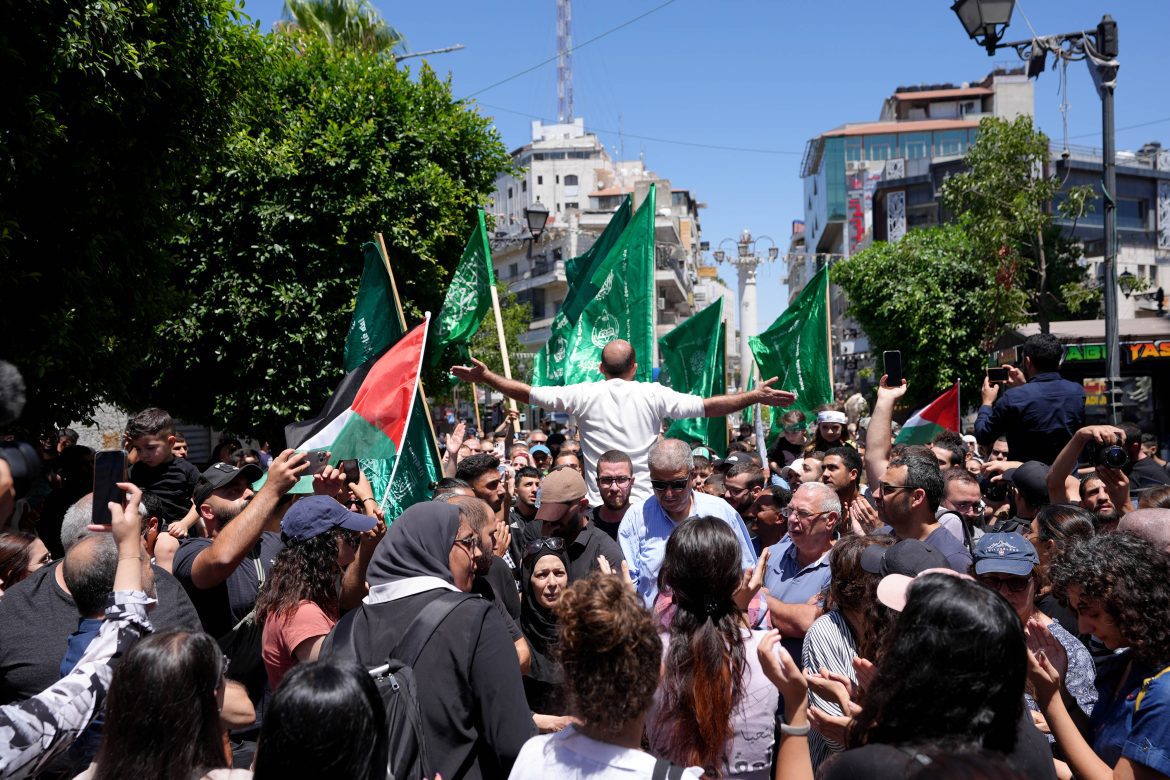 Résistance inébranlable manifestations en colère en Cisjordanie