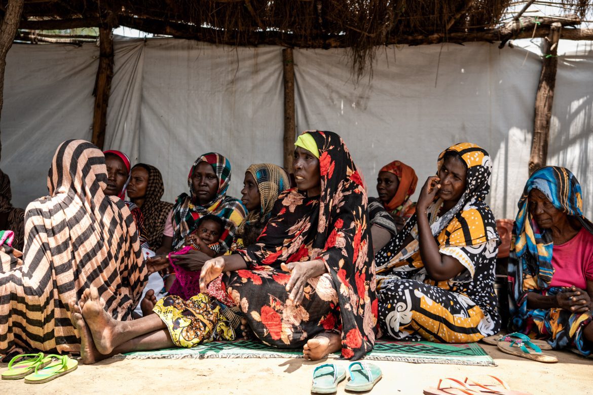 Soudan en guerre lutte contre une épidémie de choléra