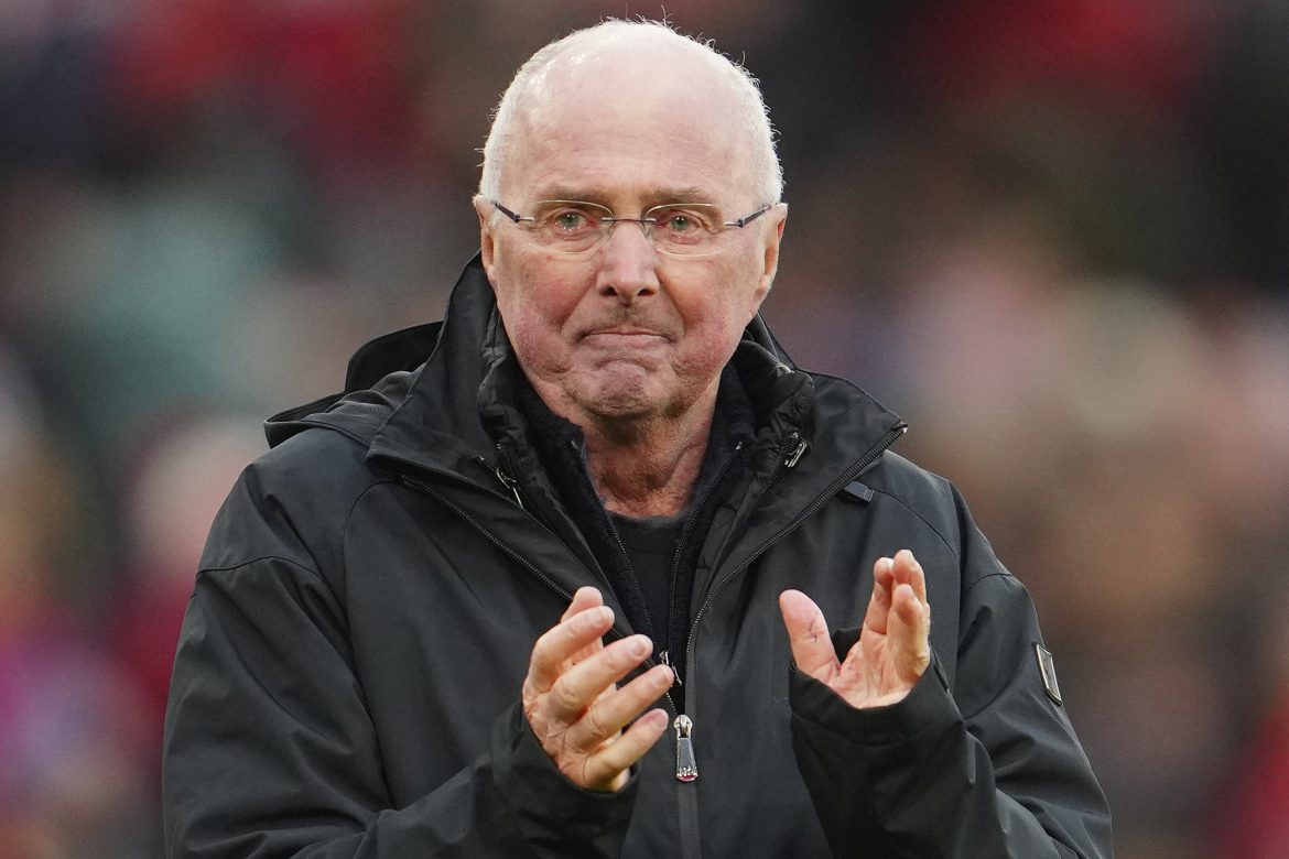 Sven-Goran Eriksson ancien entraîneur de l'Angleterre est décédé à 76 ans