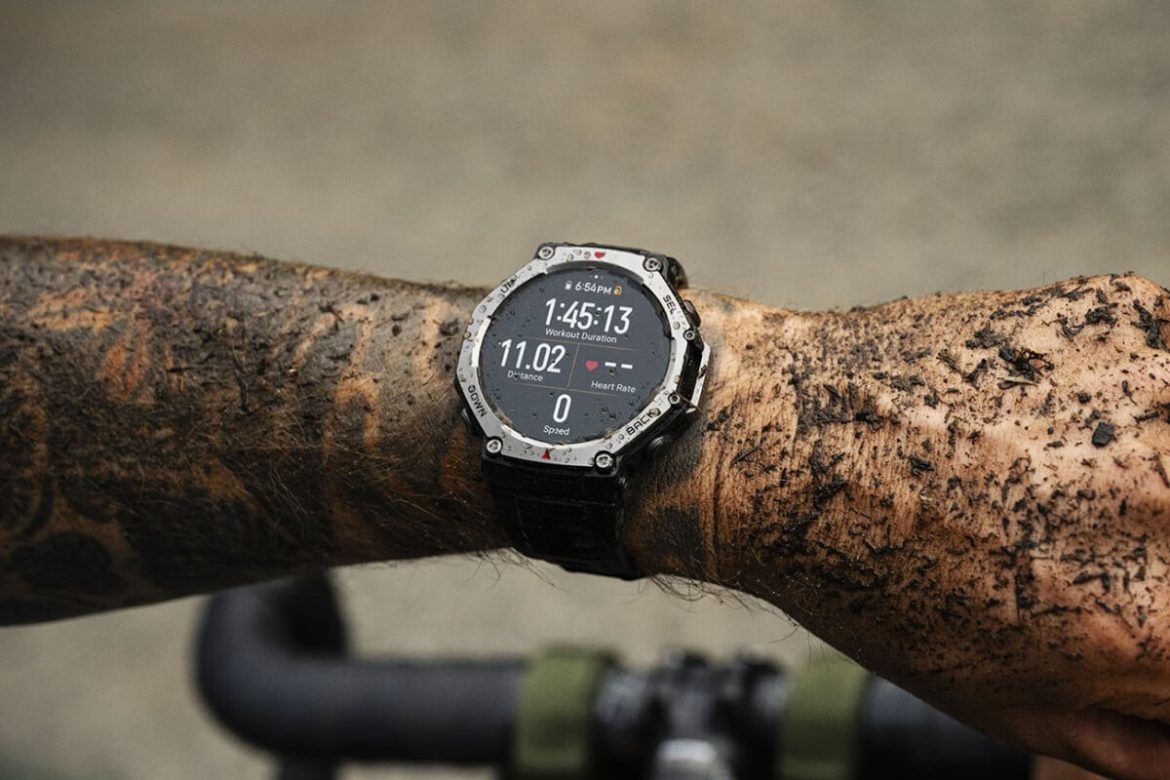 Amazfit T-Rex 3 : Montre Outdoor à Prix Compétitif