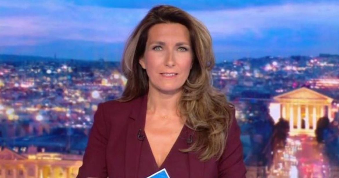 Anne-Claire Coudray répond aux critiques sur son physique