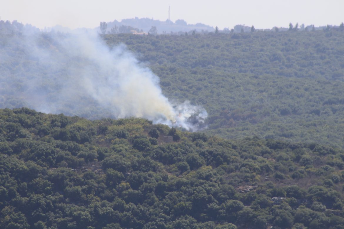 Attaques au Sud Liban Hezbollah cible des positions israéliennes