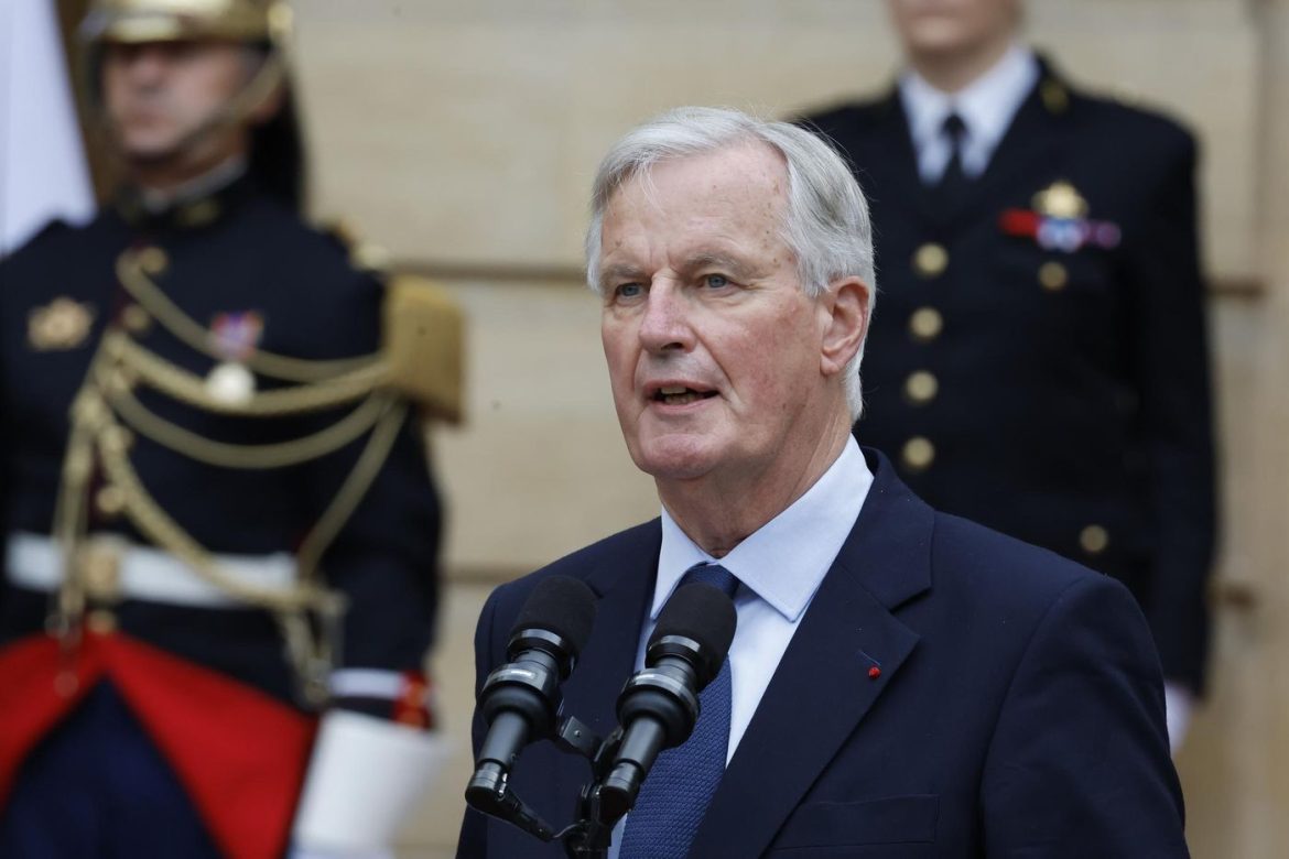 Barnier : Discussions politiques enjouées pour former un gouvernement