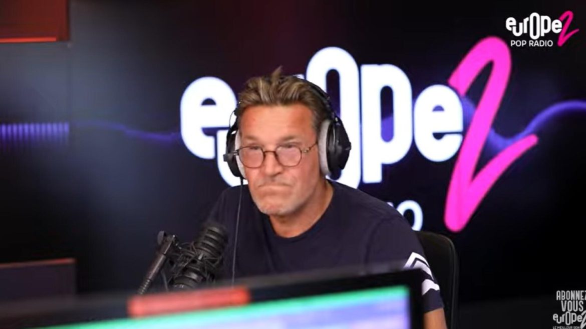 Benjamin Castaldi tarde à débuter sa matinale sur Europe 2