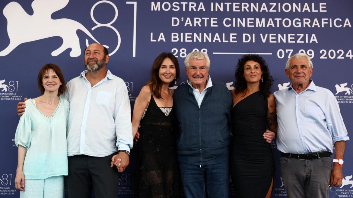 Claude Lelouch présente 'Finalement' à la Mostra de Venise