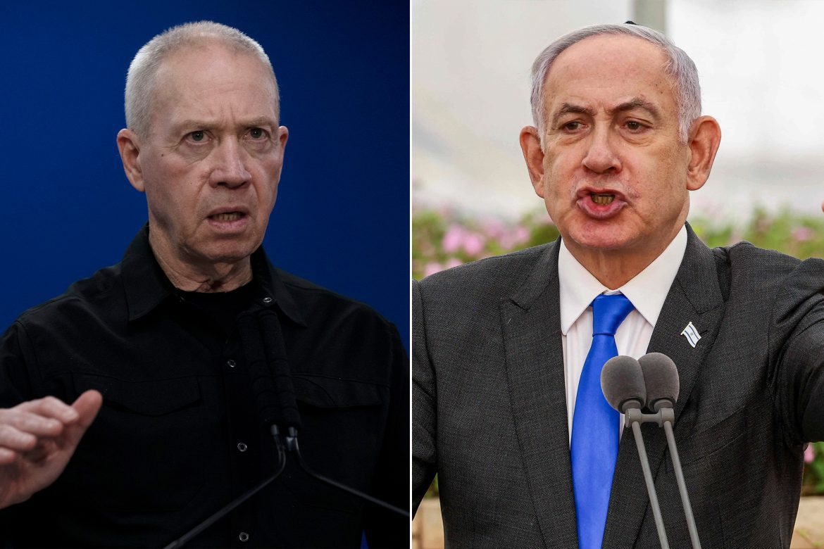 Confrontation verbale entre Netanyahu et Gallant au cabinet