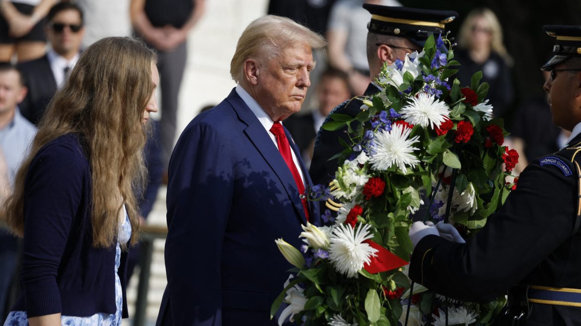 Controverse Trump au cimetière militaire d'Arlington