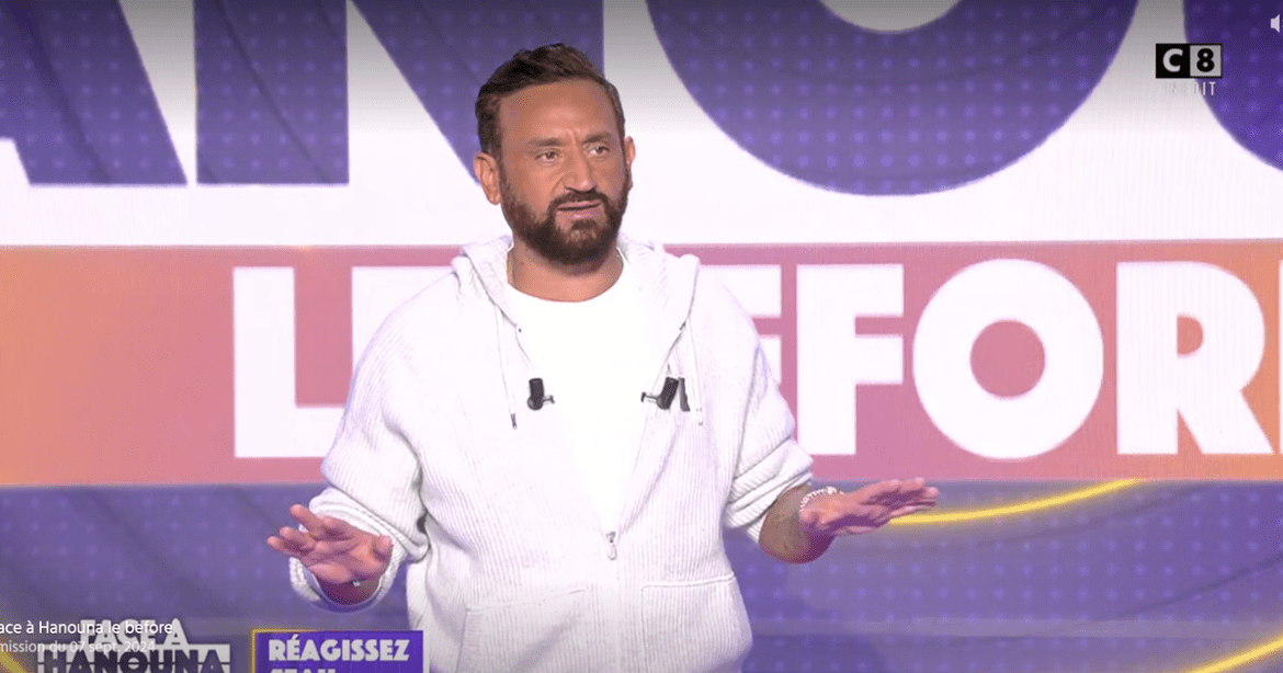 Cyril Hanouna, désormais à l'antenne 7 jours sur 7