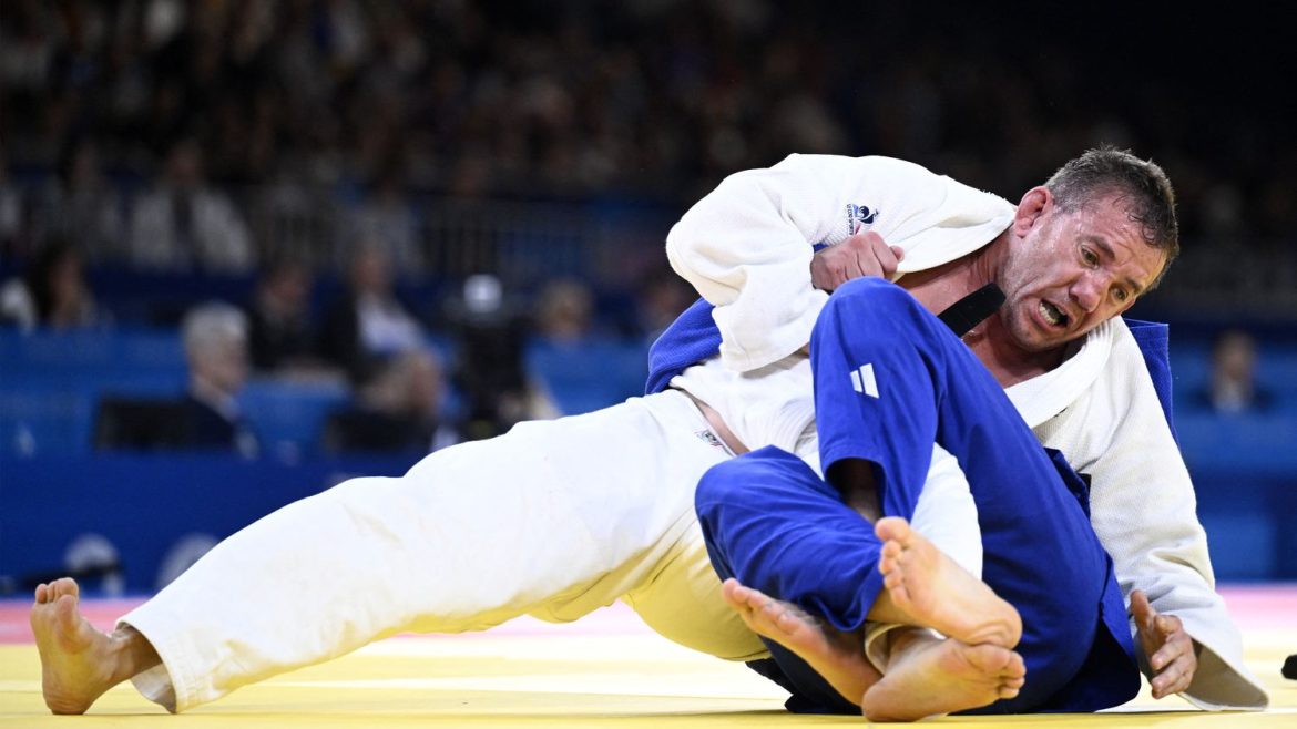 Cyril Jonard fait le show après sa médaille de bronze au judo