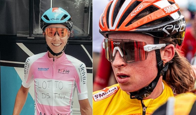 De Jong triomphe à la 2e étape du Tour Féminin de l'Ardèche