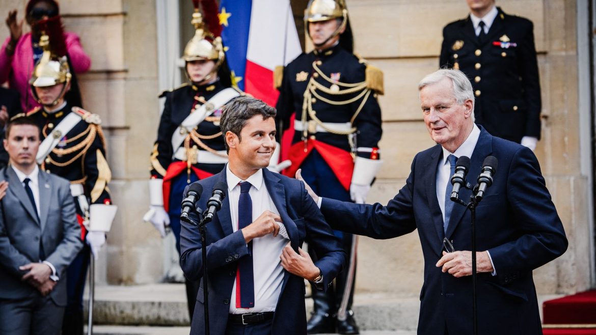 Déception des électeurs de gauche après la nomination de Barnier